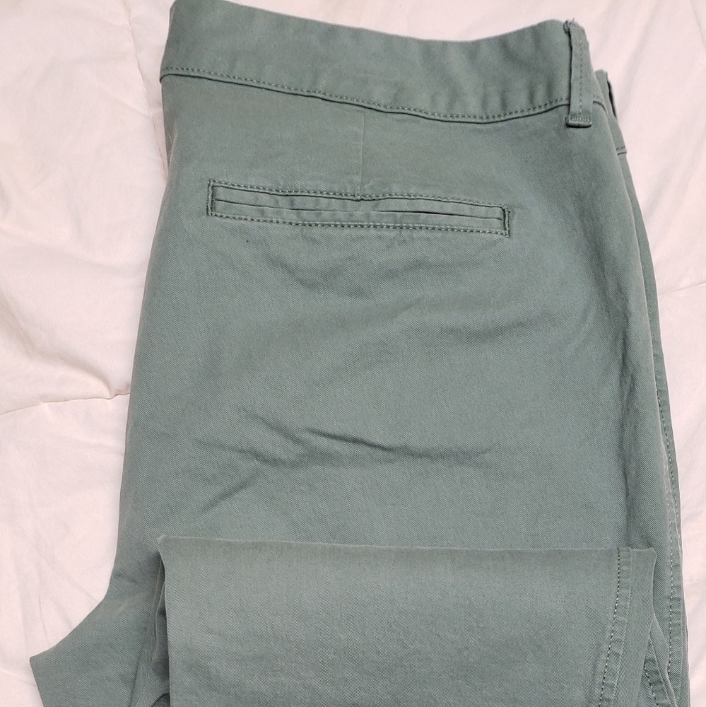 Pixie Ankle Length Dress Pants